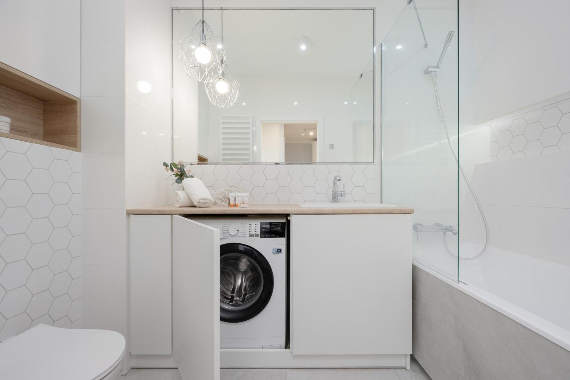 Zajezdnia Wrzeszcz Modern & Stylish Apartment Gym Gdansk By Noclegi Renters Esterno foto