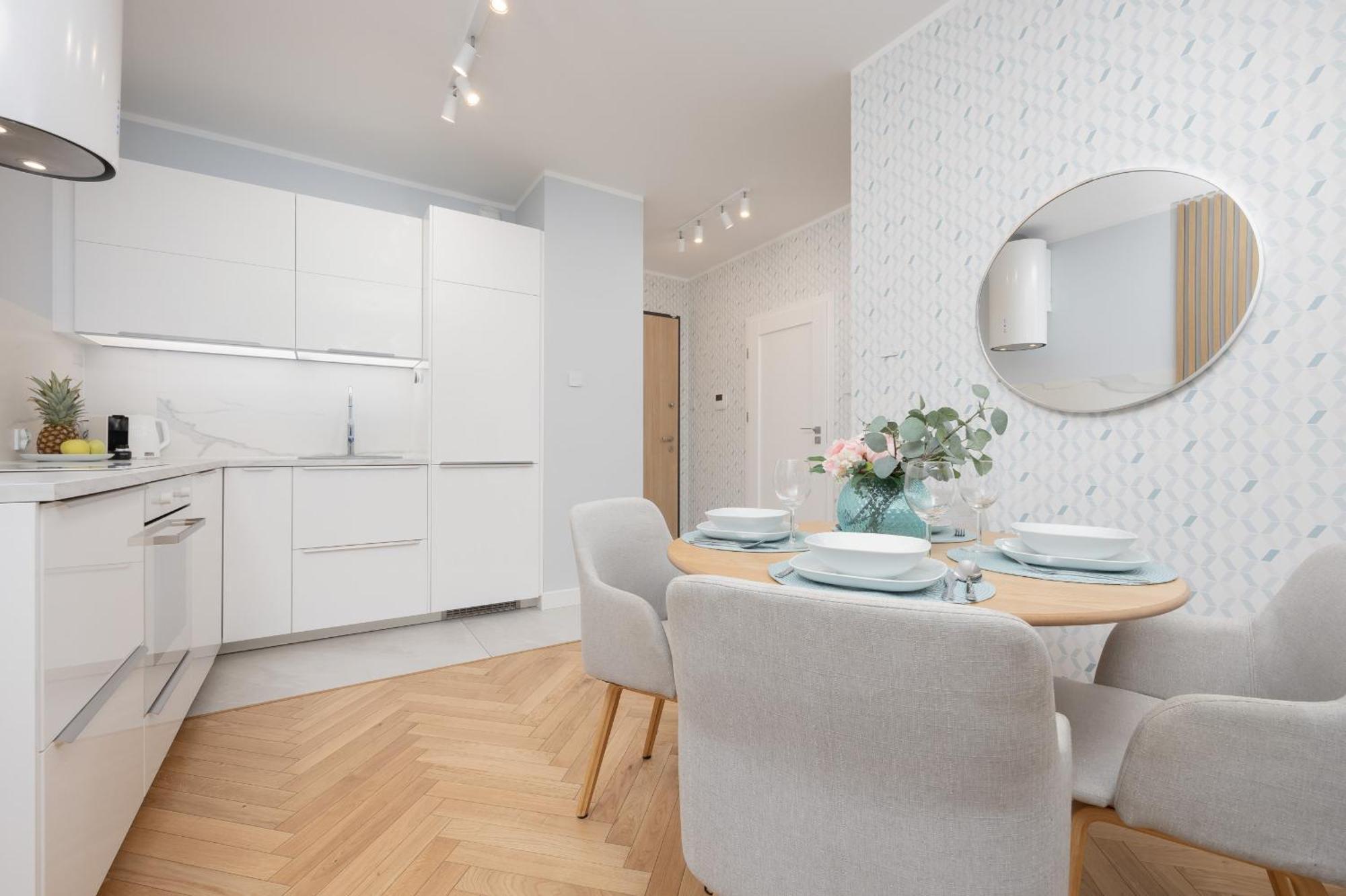 Zajezdnia Wrzeszcz Modern & Stylish Apartment Gym Gdansk By Noclegi Renters Esterno foto