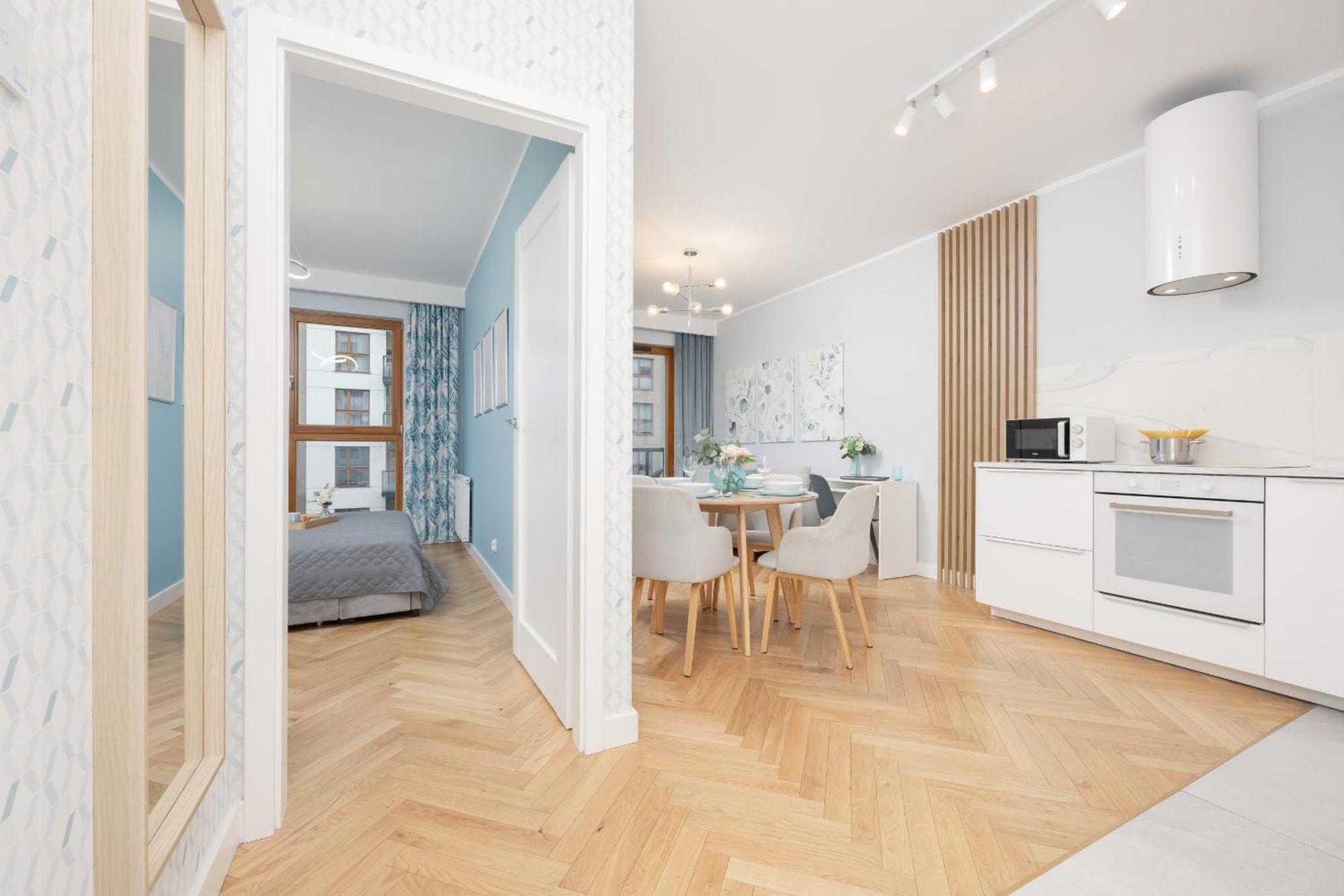 Zajezdnia Wrzeszcz Modern & Stylish Apartment Gym Gdansk By Noclegi Renters Esterno foto