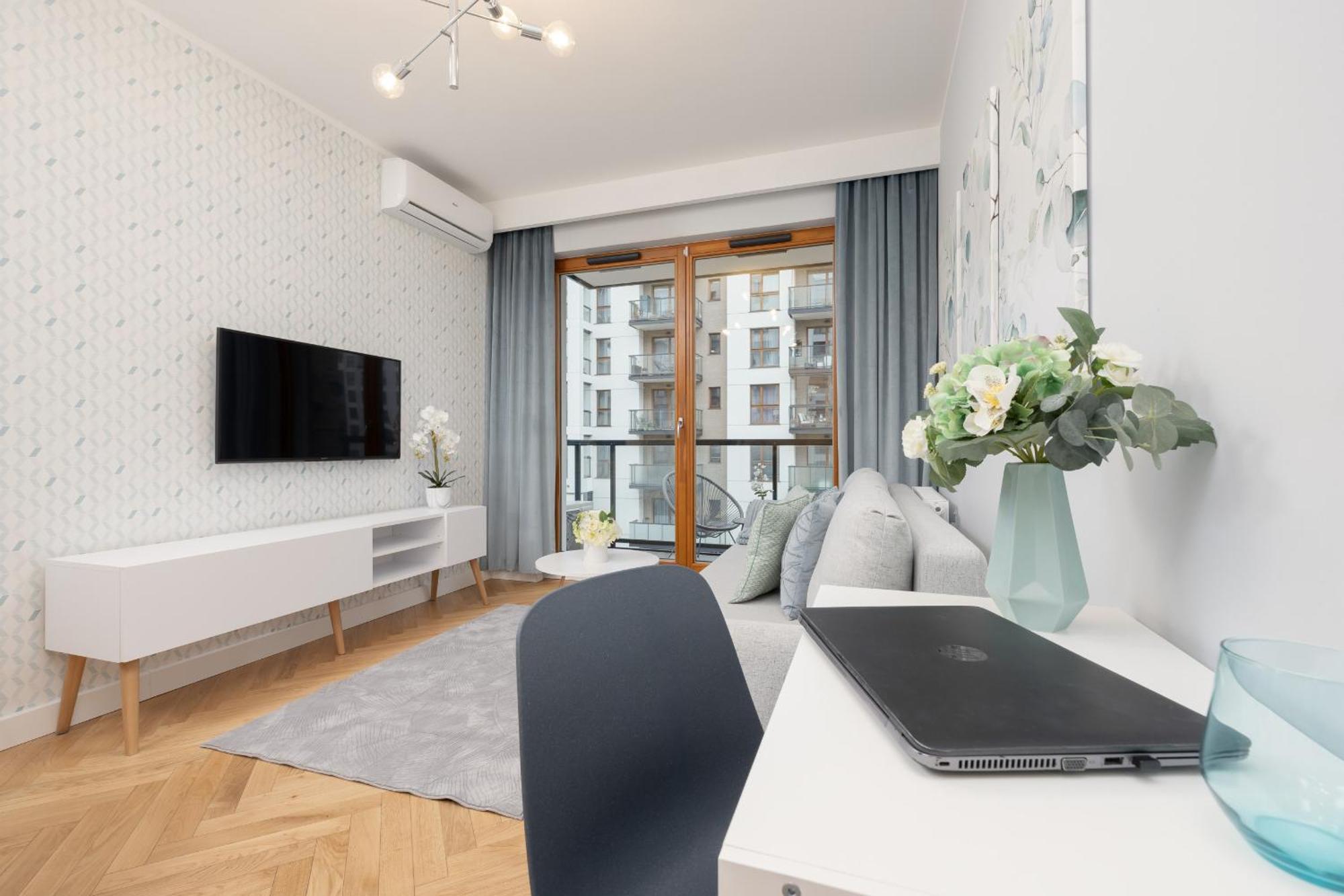 Zajezdnia Wrzeszcz Modern & Stylish Apartment Gym Gdansk By Noclegi Renters Esterno foto