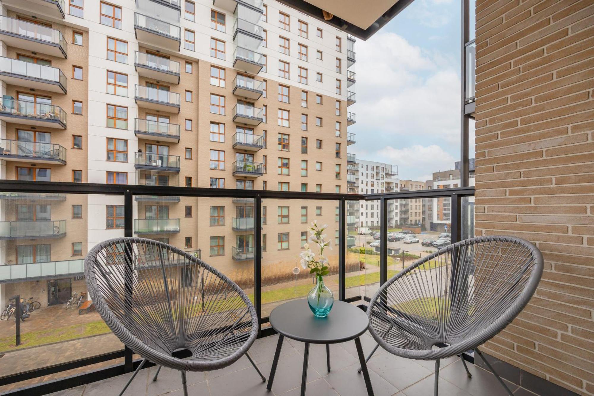 Zajezdnia Wrzeszcz Modern & Stylish Apartment Gym Gdansk By Noclegi Renters Esterno foto