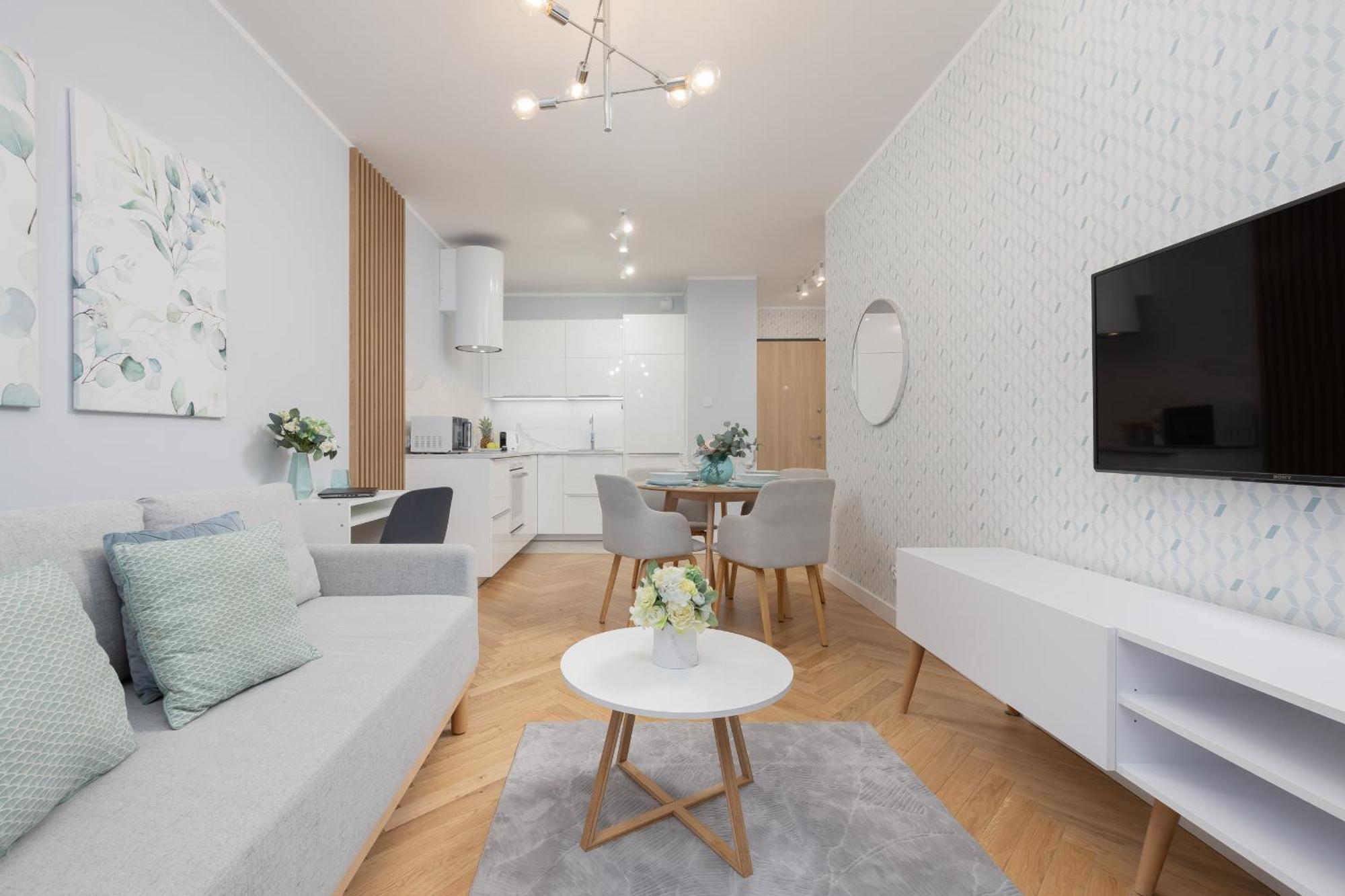 Zajezdnia Wrzeszcz Modern & Stylish Apartment Gym Gdansk By Noclegi Renters Esterno foto